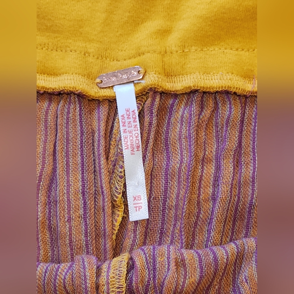 Ride With Me Striped Pants - Picture 3 of 4